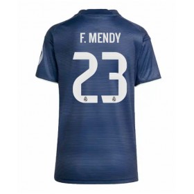 Real Madrid Ferland Mendy #23 Borte skjorte til dame 2025-26 Kortermet